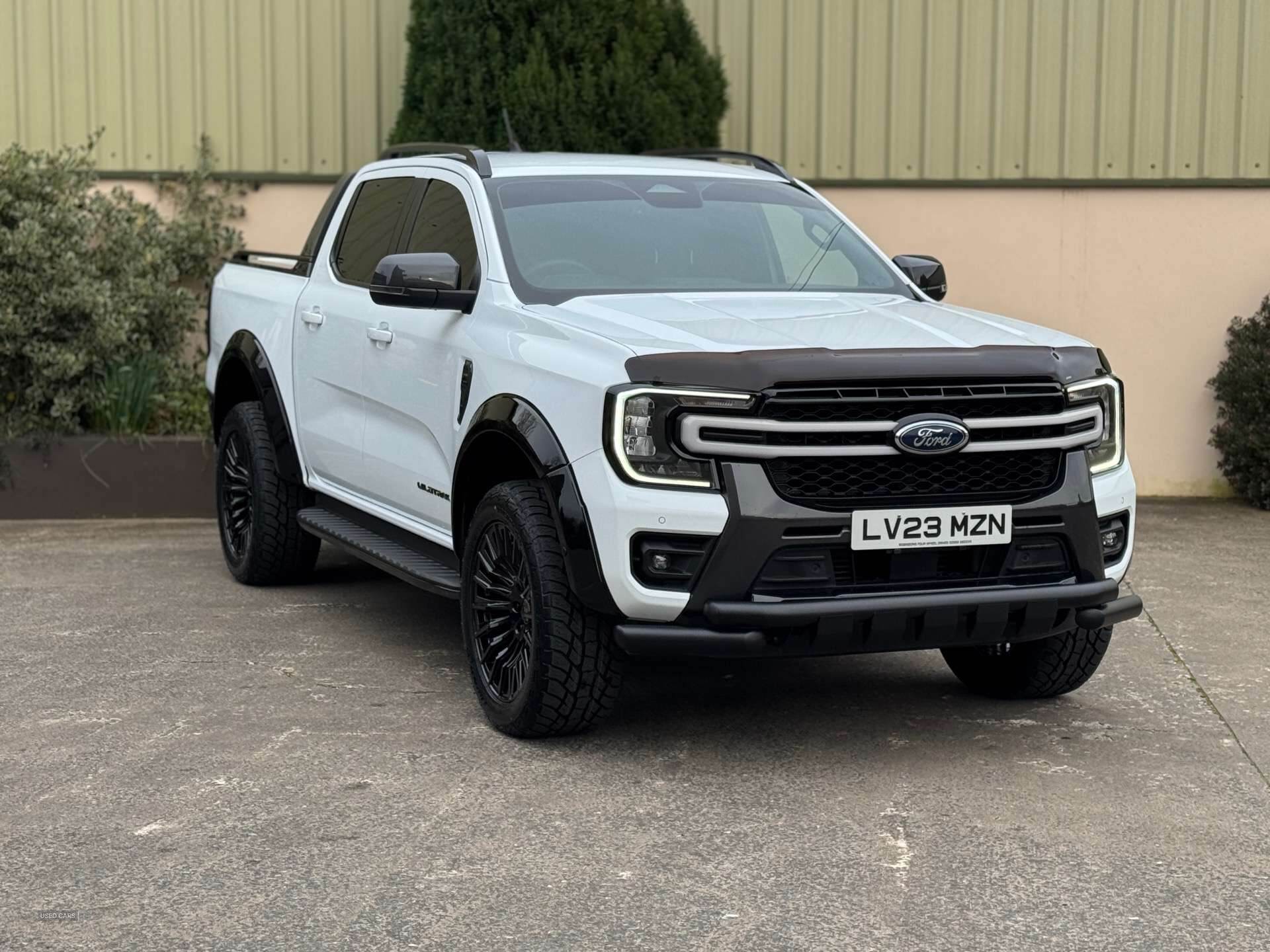 Mar 2023 Ford Ranger Pick Up Double Cab Wildtrak 2.0 EcoBlue 205 Auto