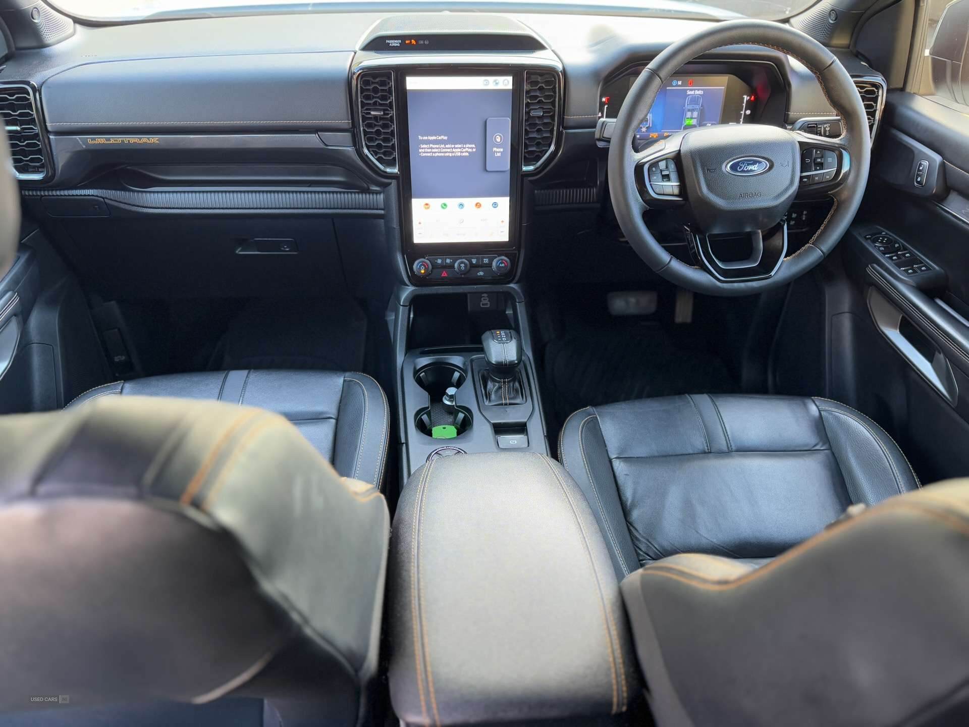 Mar 2023 Ford Ranger Pick Up Double Cab Wildtrak 2.0 EcoBlue 205 Auto