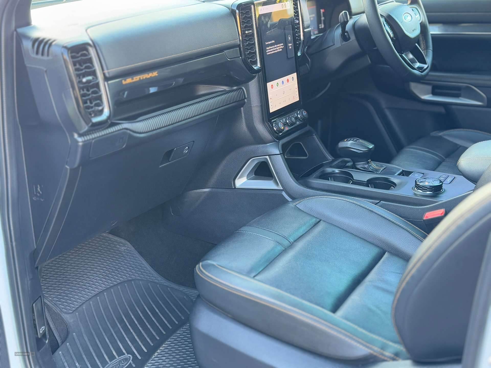 Mar 2023 Ford Ranger Pick Up Double Cab Wildtrak 2.0 EcoBlue 205 Auto