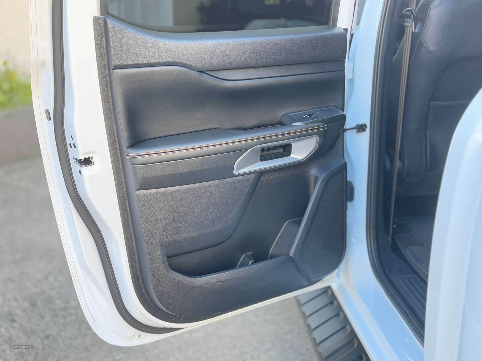 Mar 2023 Ford Ranger Pick Up Double Cab Wildtrak 2.0 EcoBlue 205 Auto