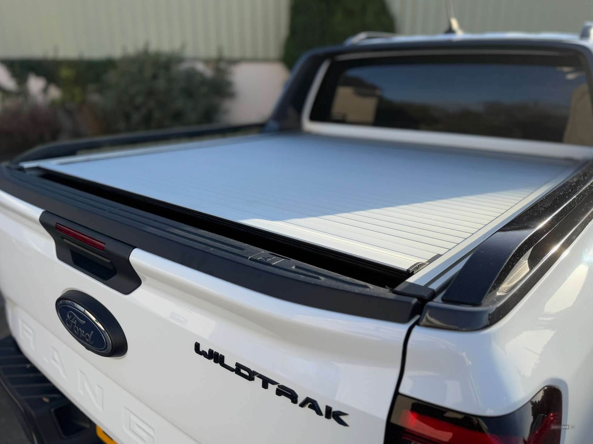 Mar 2023 Ford Ranger Pick Up Double Cab Wildtrak 2.0 EcoBlue 205 Auto