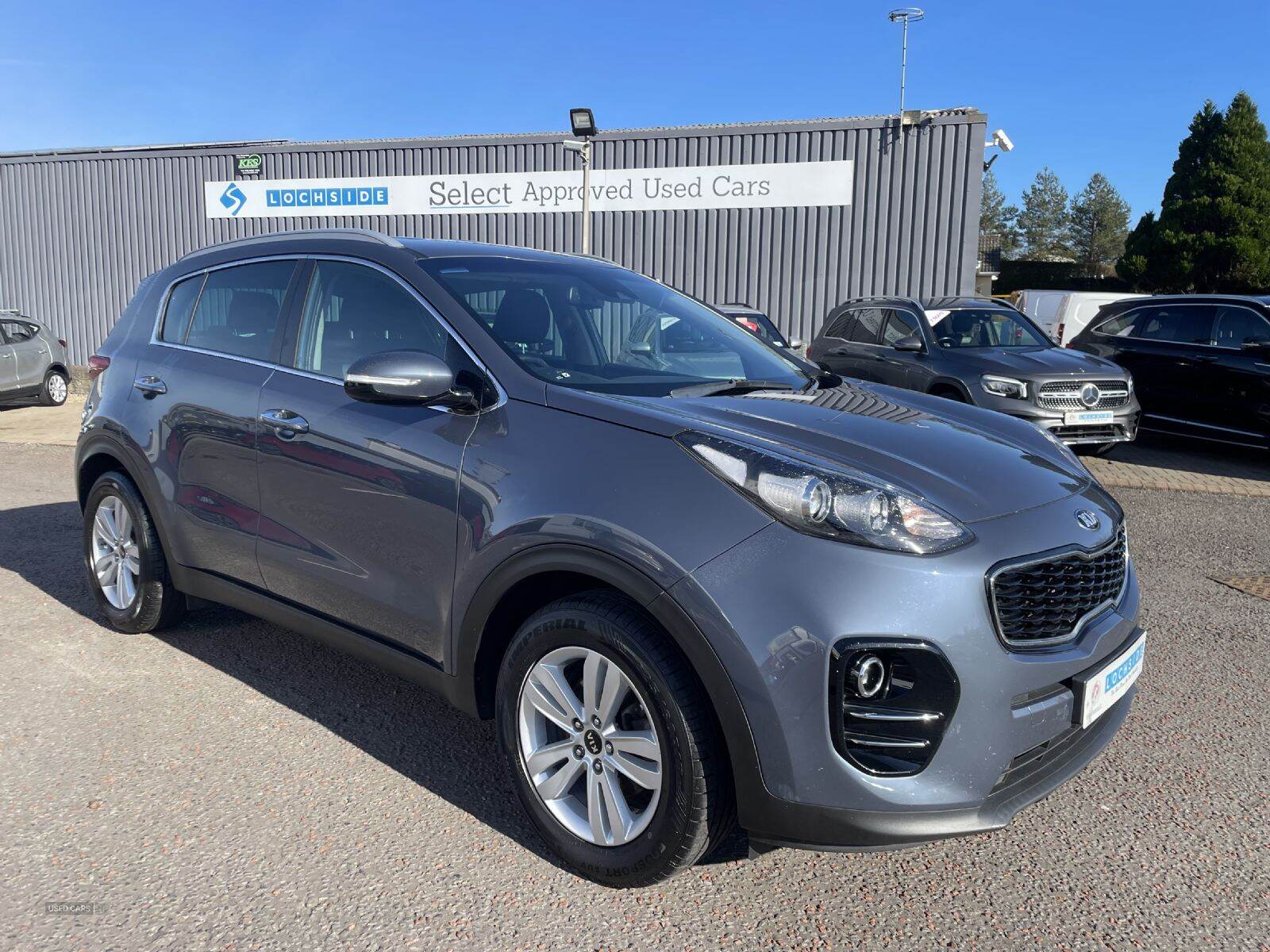 Apr 2018 Kia Sportage 1.7 CRDi ISG 2 5dr