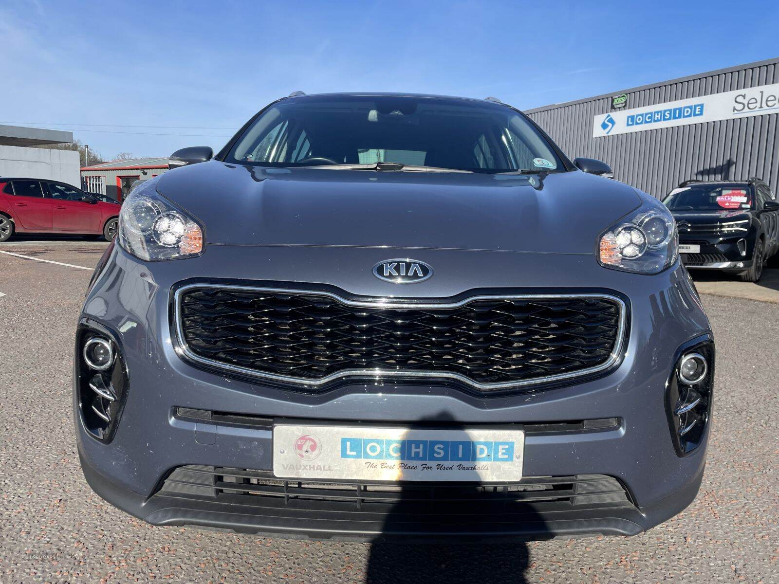 Apr 2018 Kia Sportage 1.7 CRDi ISG 2 5dr