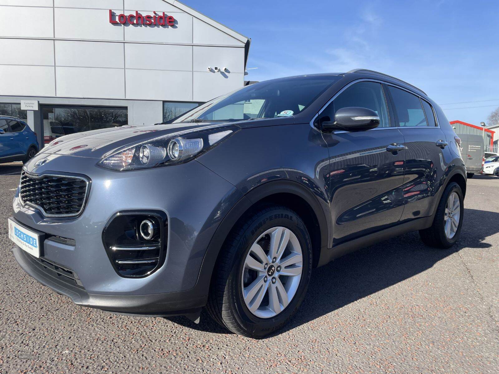 Apr 2018 Kia Sportage 1.7 CRDi ISG 2 5dr