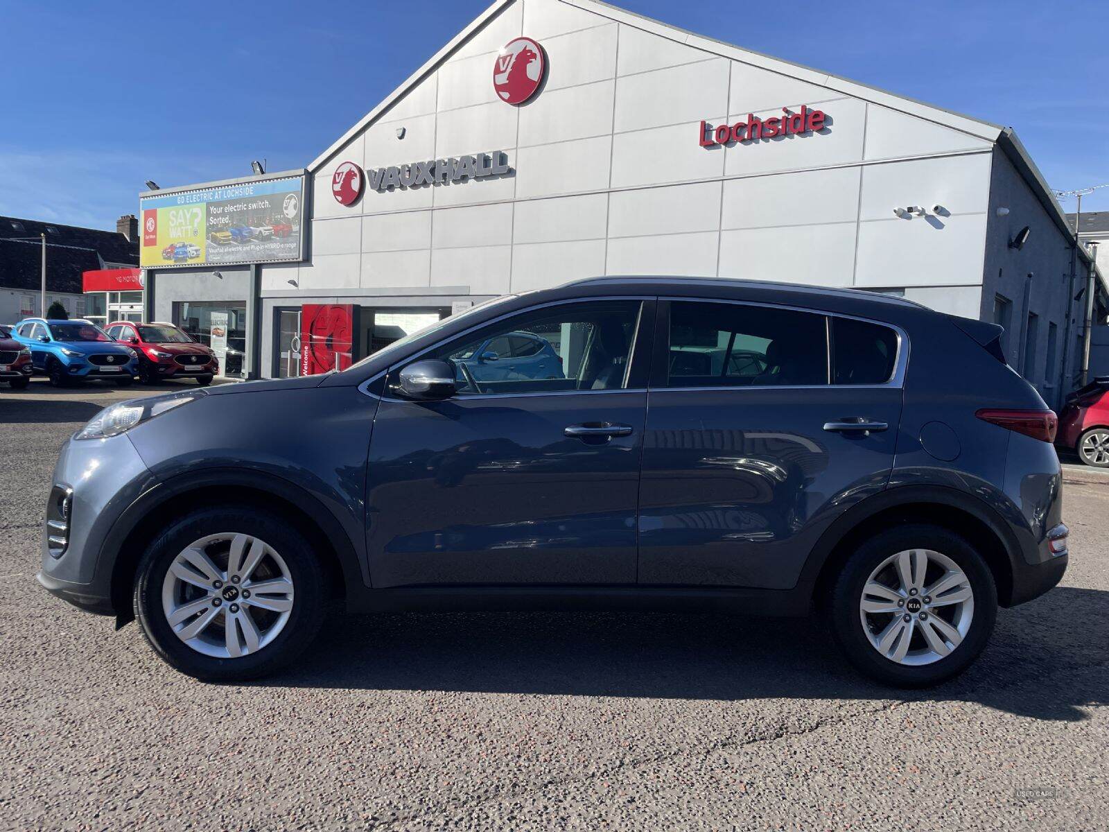 Apr 2018 Kia Sportage 1.7 CRDi ISG 2 5dr