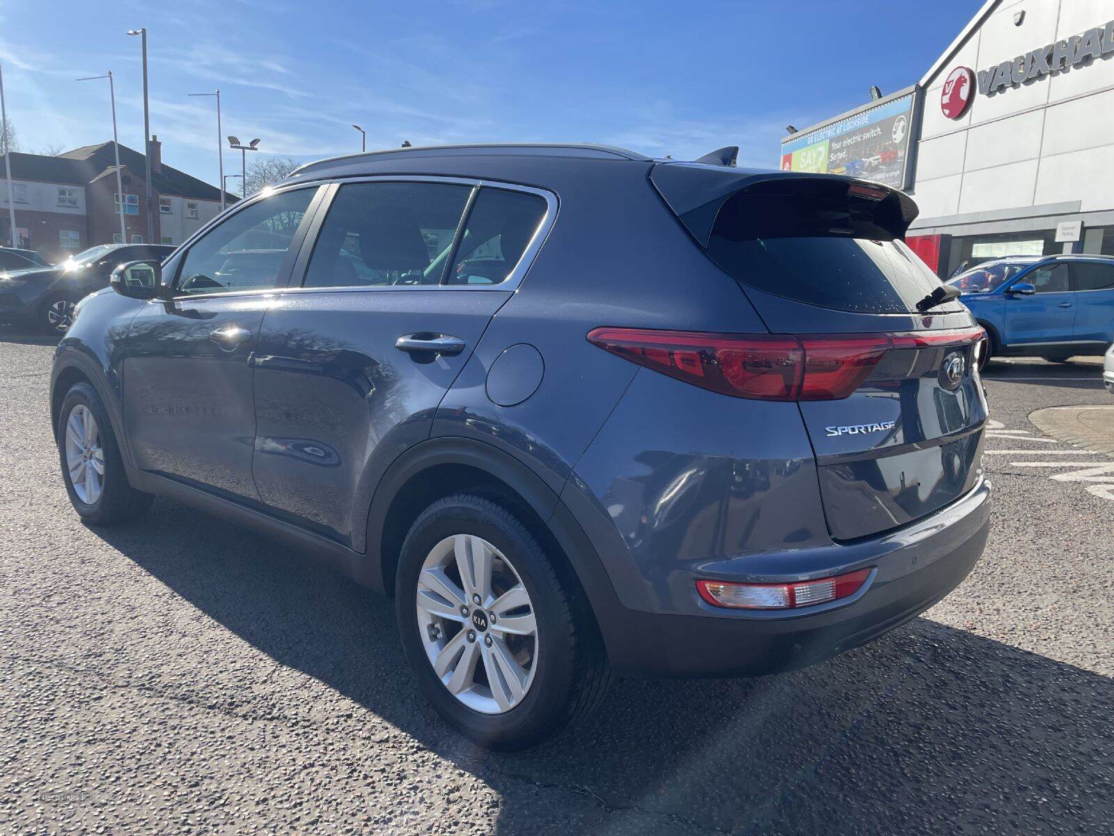 Apr 2018 Kia Sportage 1.7 CRDi ISG 2 5dr