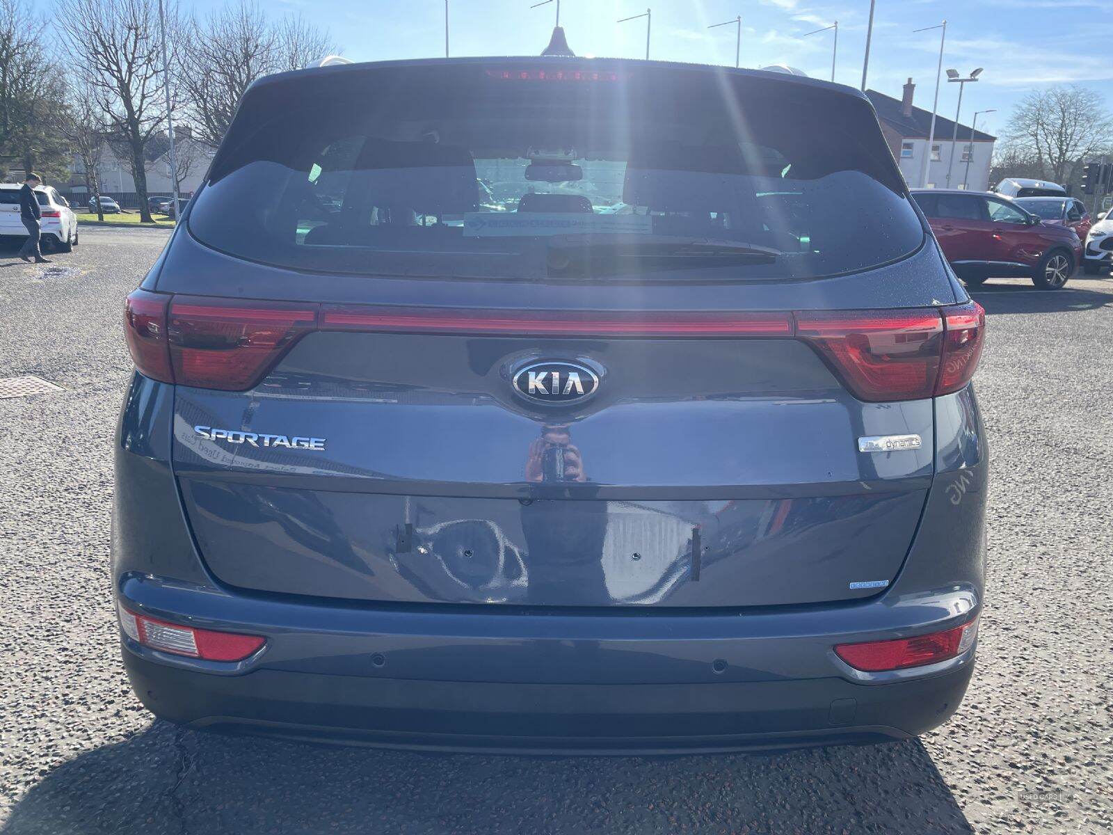 Apr 2018 Kia Sportage 1.7 CRDi ISG 2 5dr