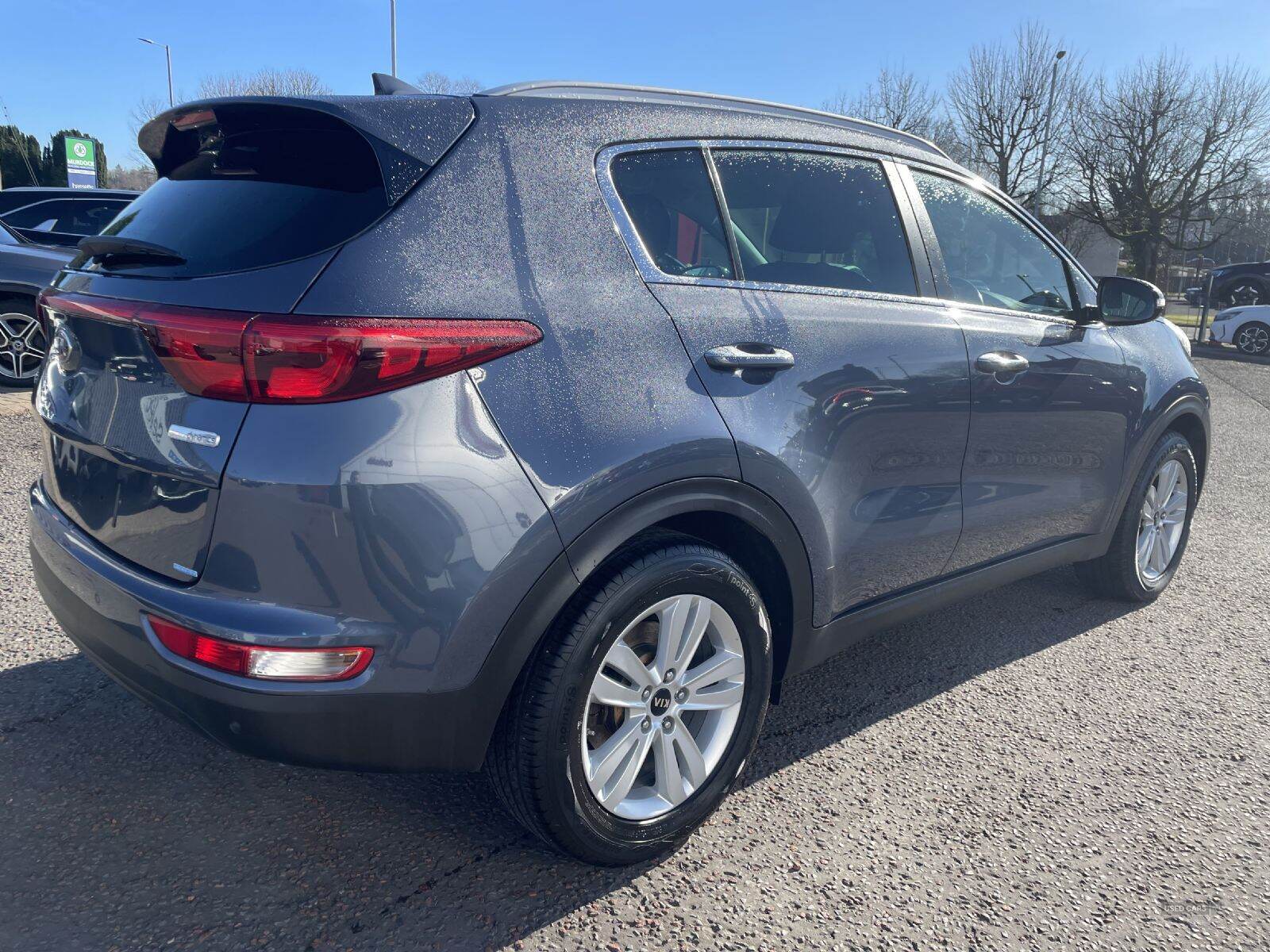 Apr 2018 Kia Sportage 1.7 CRDi ISG 2 5dr