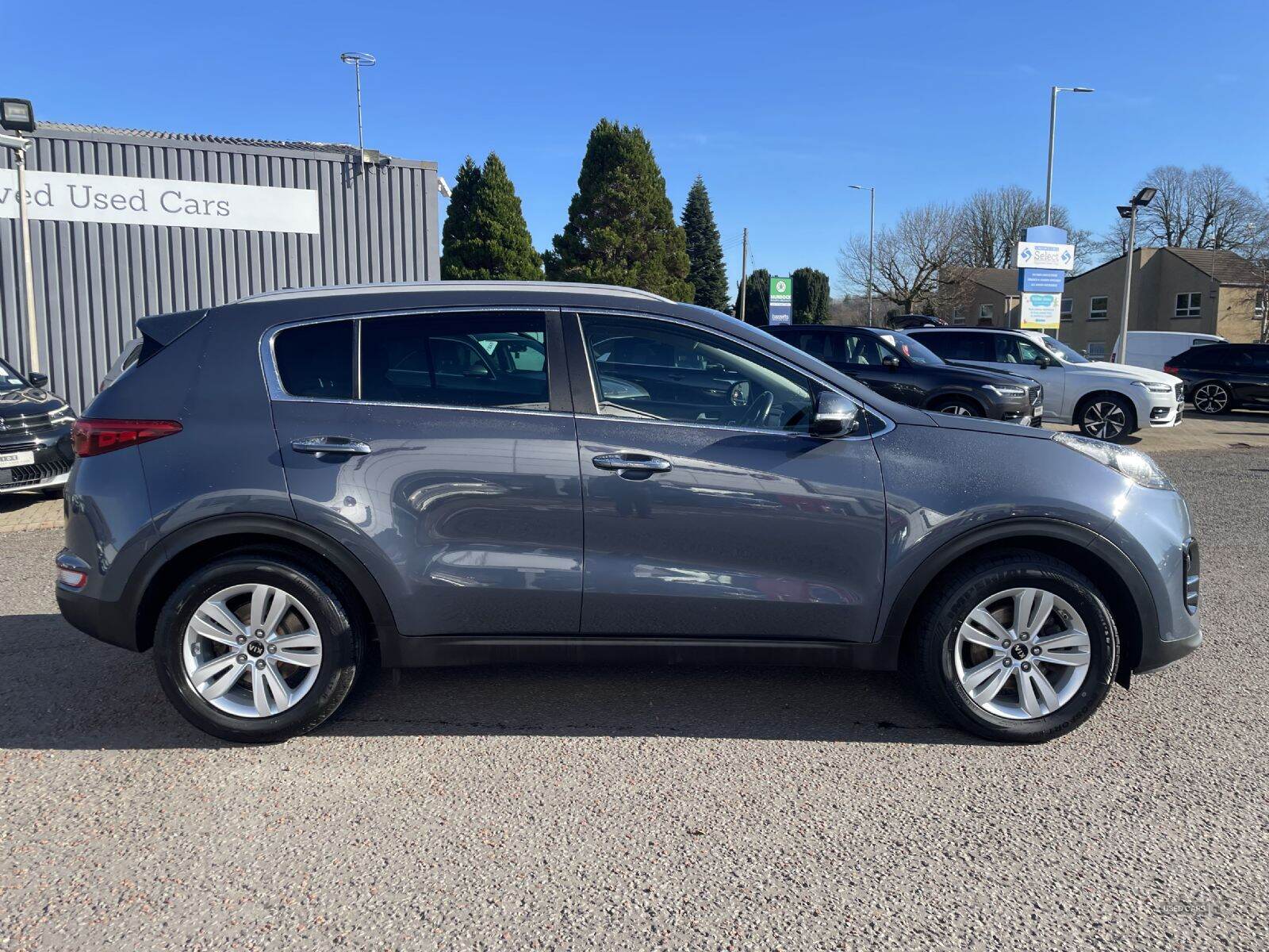 Apr 2018 Kia Sportage 1.7 CRDi ISG 2 5dr