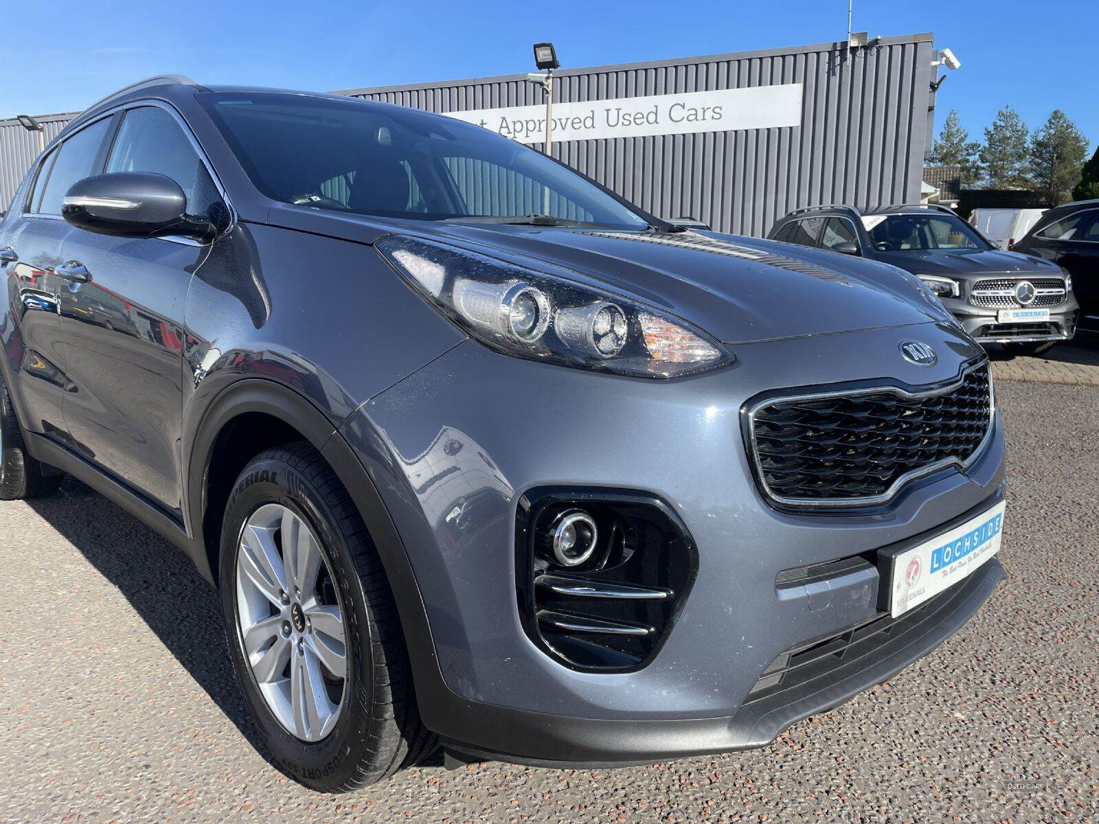Apr 2018 Kia Sportage 1.7 CRDi ISG 2 5dr
