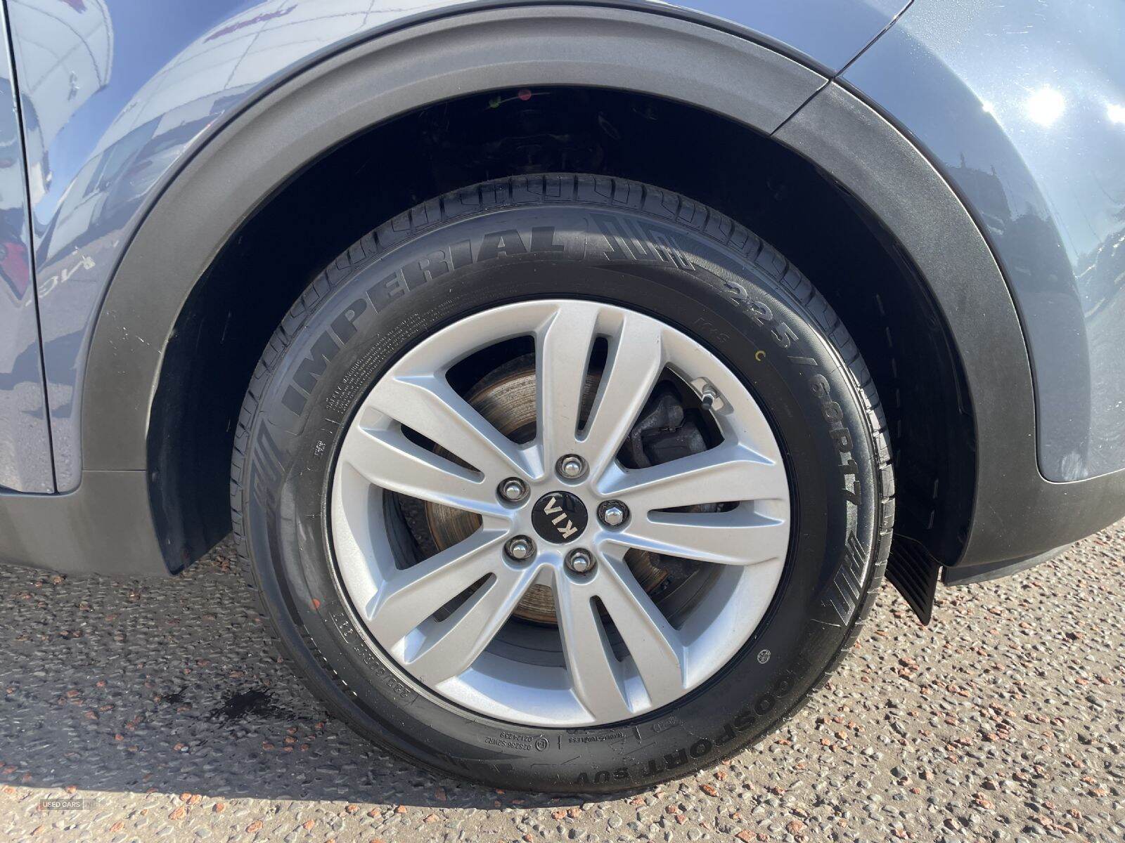 Apr 2018 Kia Sportage 1.7 CRDi ISG 2 5dr