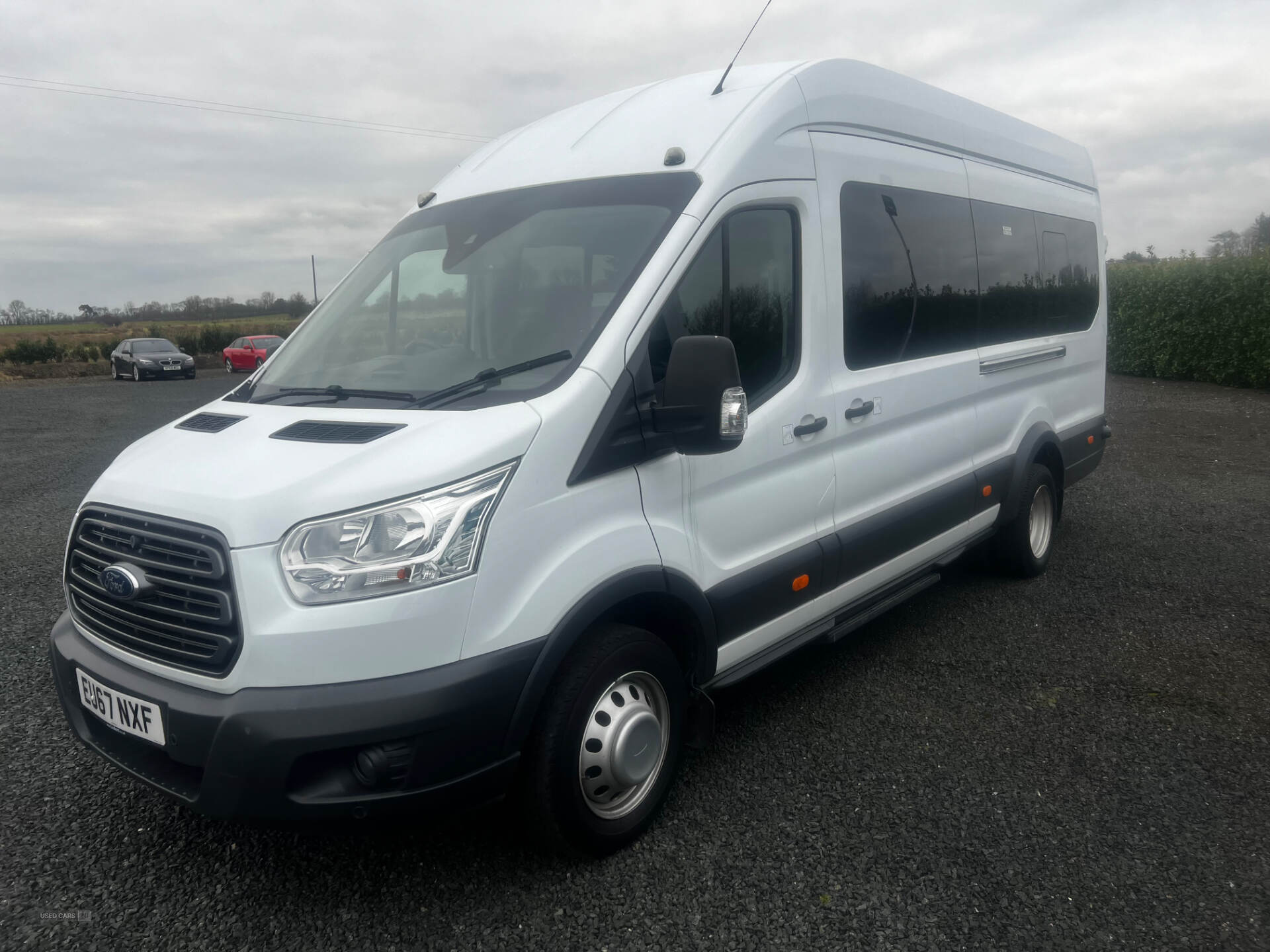 Ford Transit 460 L4 MINIBUS DIESEL RWD in Antrim