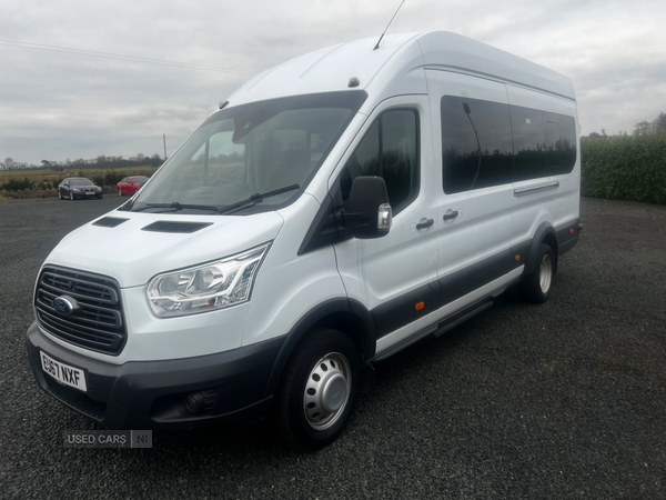 Ford Transit 460 L4 MINIBUS DIESEL RWD in Antrim