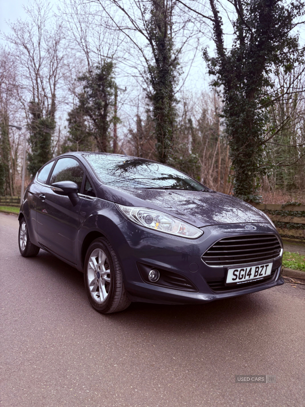 Ford Fiesta DIESEL HATCHBACK in Armagh