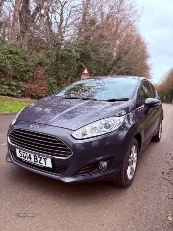 Ford Fiesta DIESEL HATCHBACK in Armagh