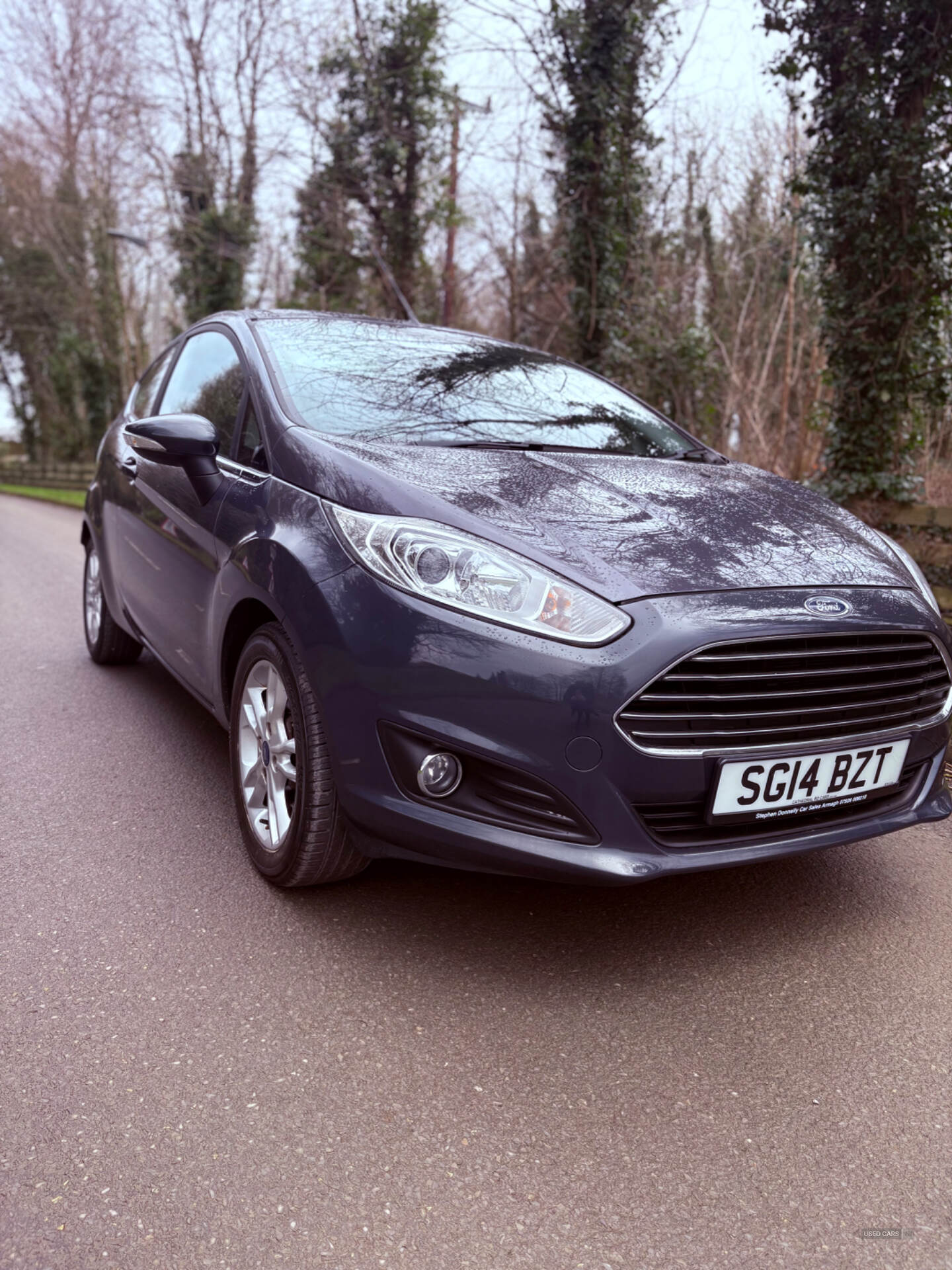 Ford Fiesta DIESEL HATCHBACK in Armagh