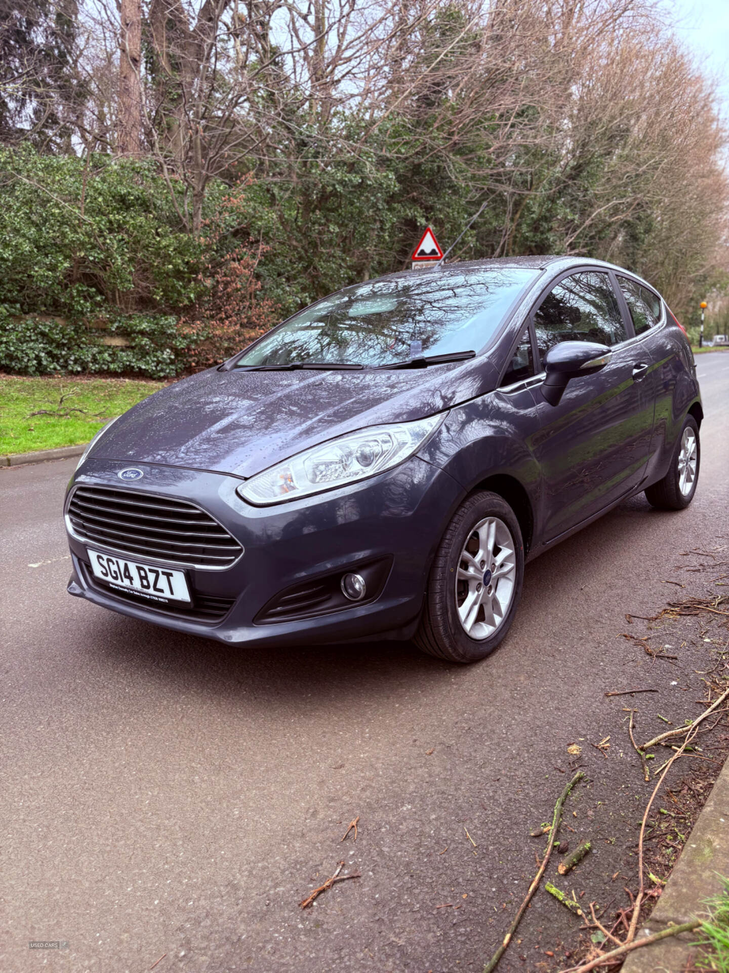 Ford Fiesta DIESEL HATCHBACK in Armagh