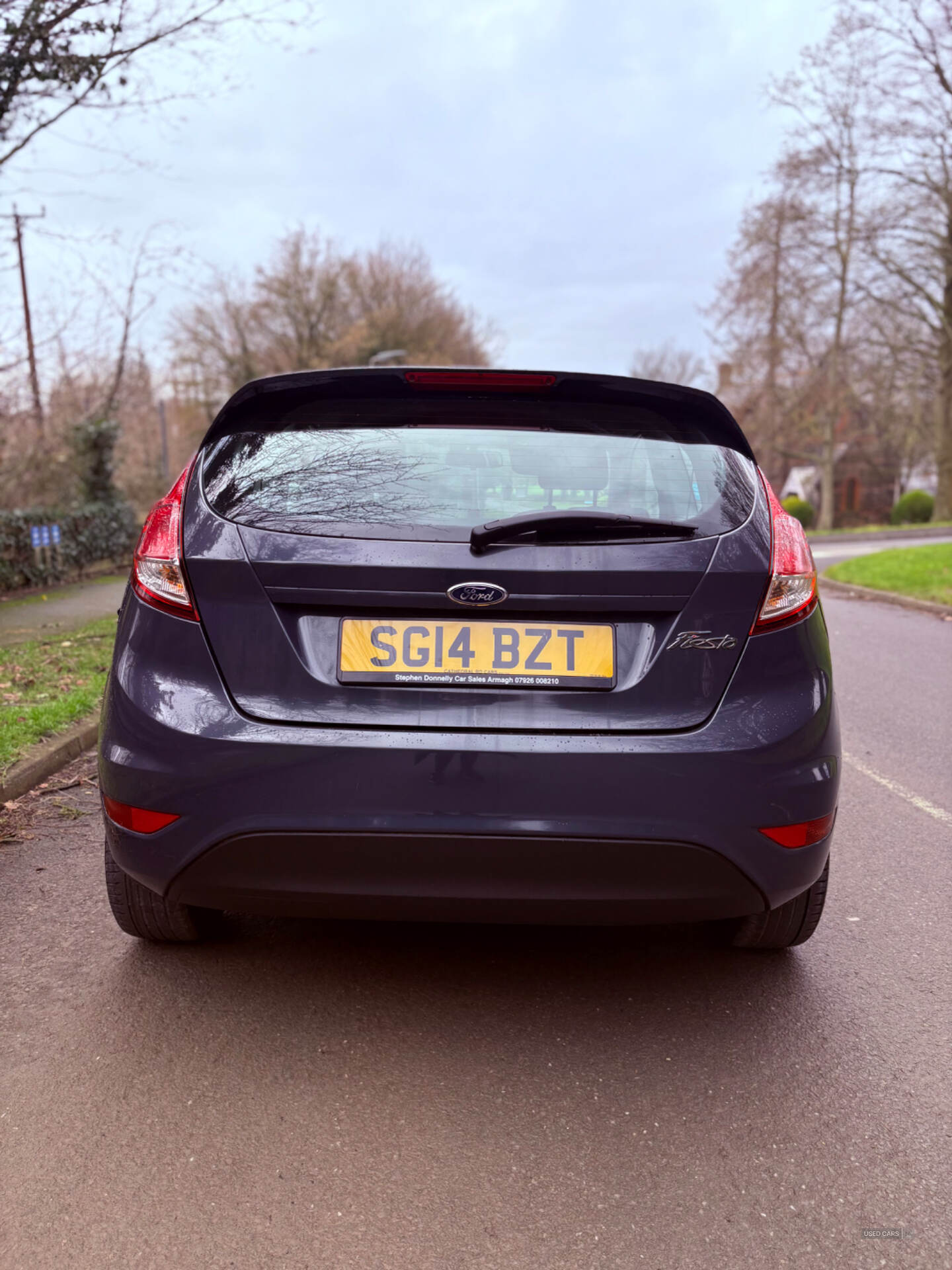 Ford Fiesta DIESEL HATCHBACK in Armagh