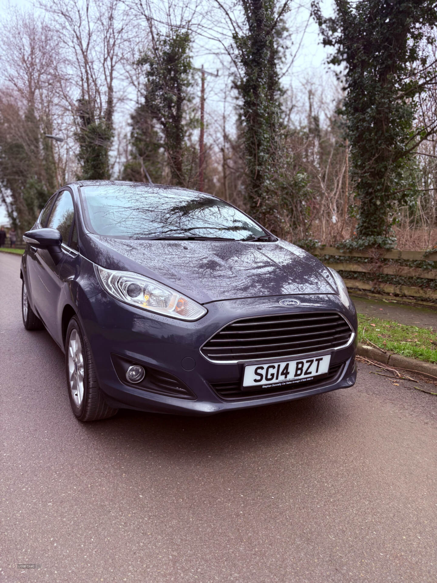 Ford Fiesta DIESEL HATCHBACK in Armagh