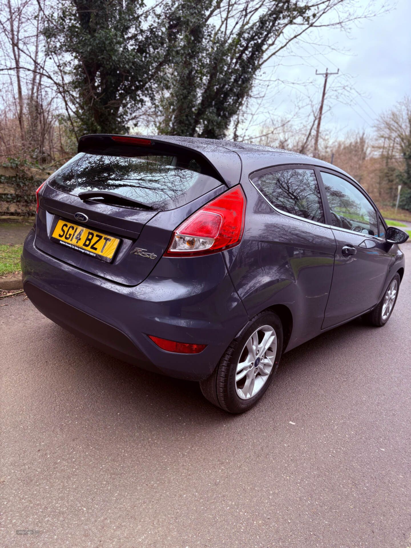 Ford Fiesta DIESEL HATCHBACK in Armagh