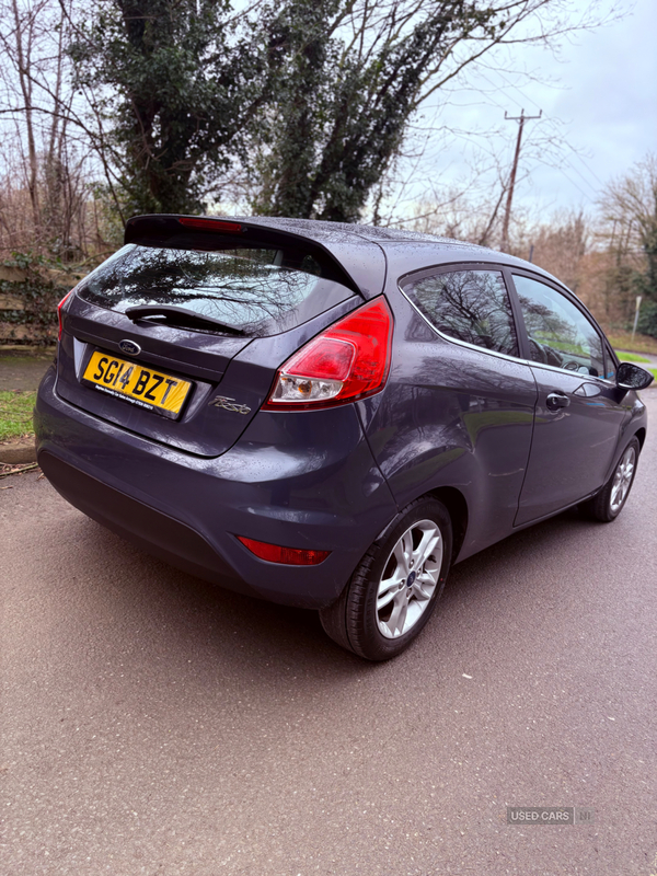 Ford Fiesta DIESEL HATCHBACK in Armagh