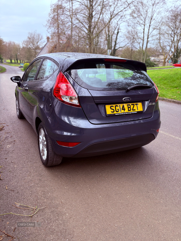 Ford Fiesta DIESEL HATCHBACK in Armagh