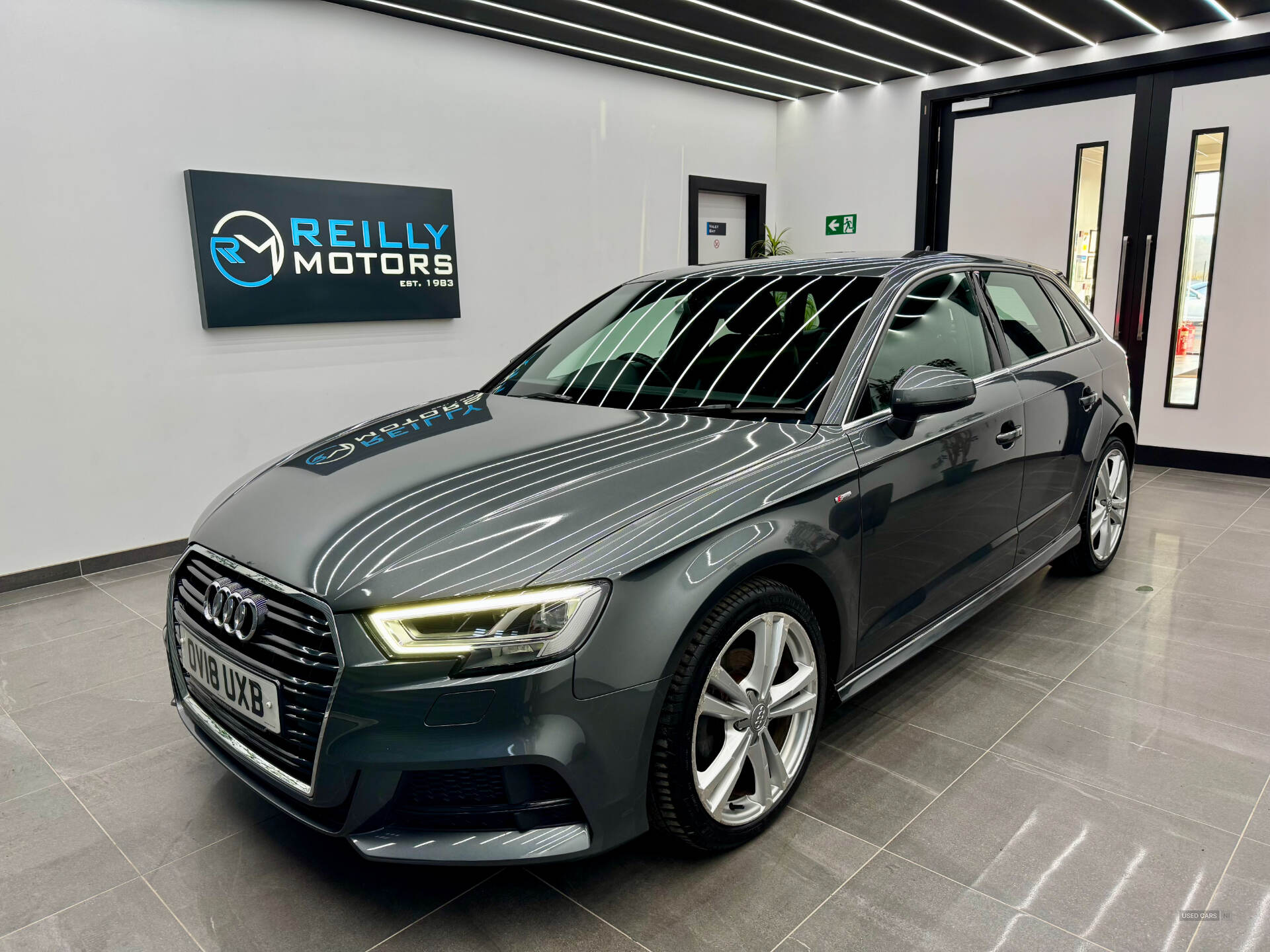 Apr 2018 Audi A3 2.0 TDI S Line 5dr