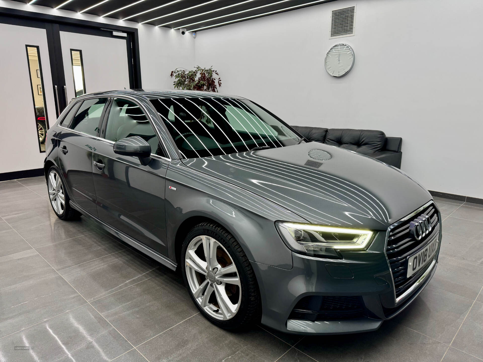 Apr 2018 Audi A3 2.0 TDI S Line 5dr