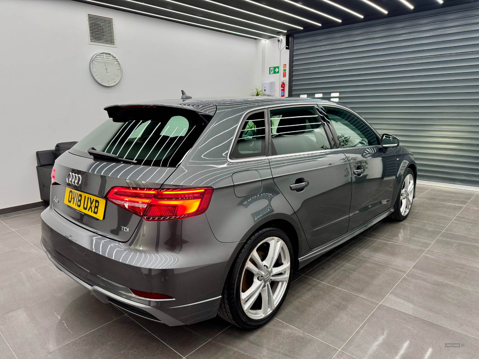Apr 2018 Audi A3 2.0 TDI S Line 5dr