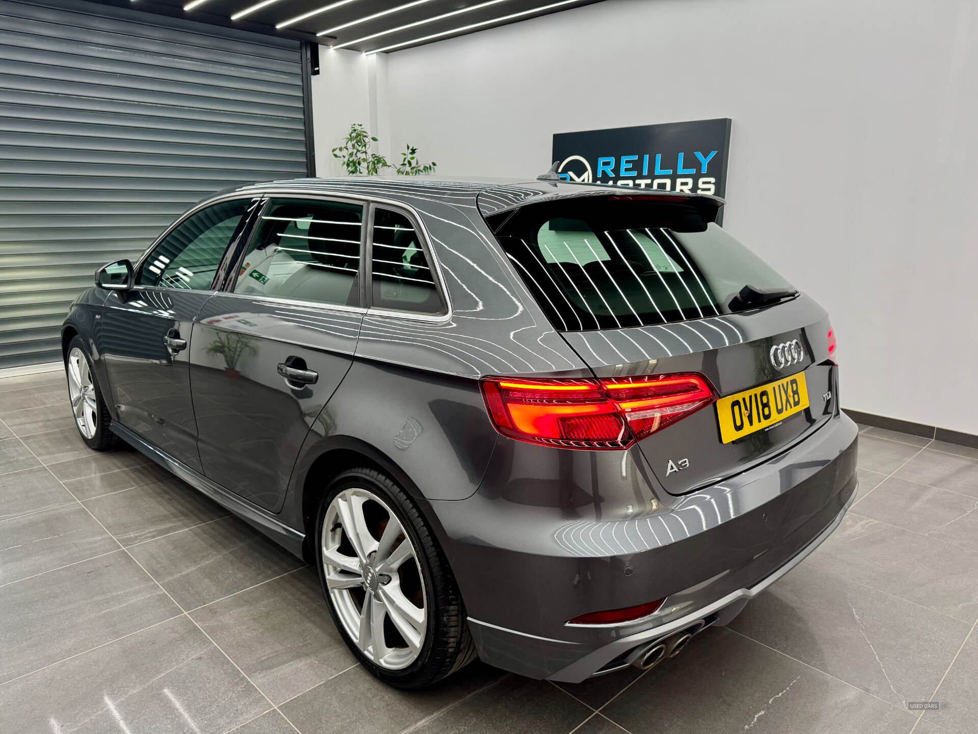 Apr 2018 Audi A3 2.0 TDI S Line 5dr