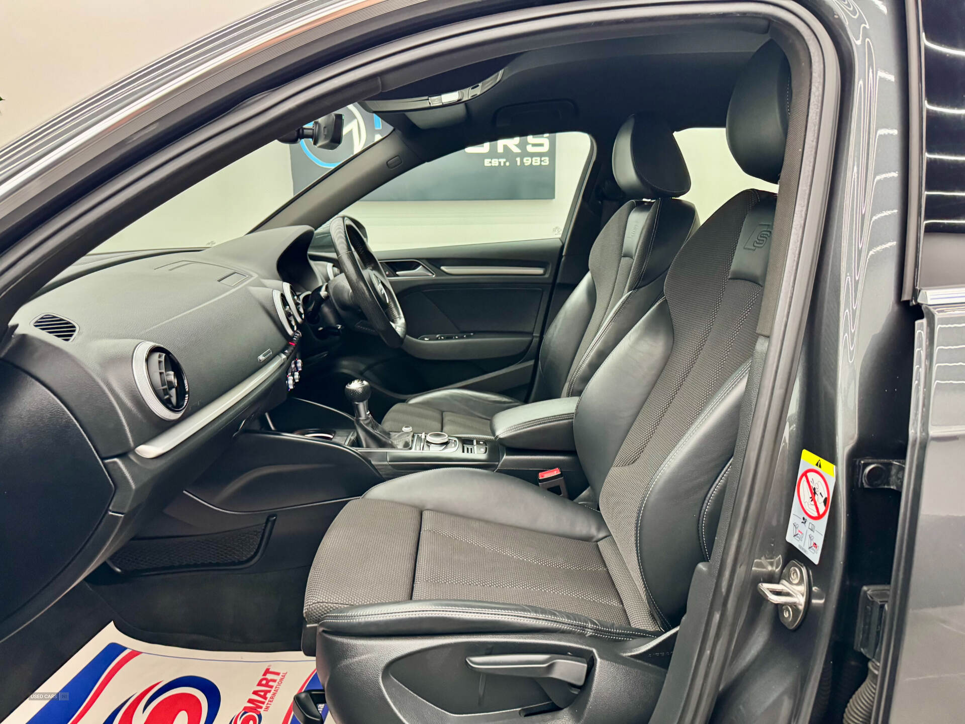 Apr 2018 Audi A3 2.0 TDI S Line 5dr