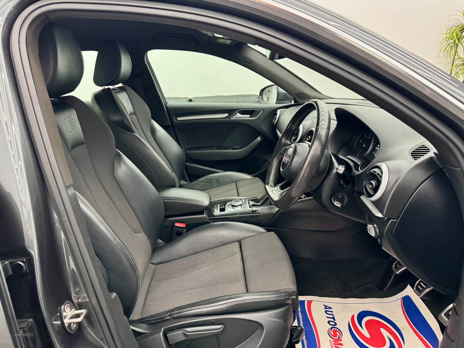 Apr 2018 Audi A3 2.0 TDI S Line 5dr