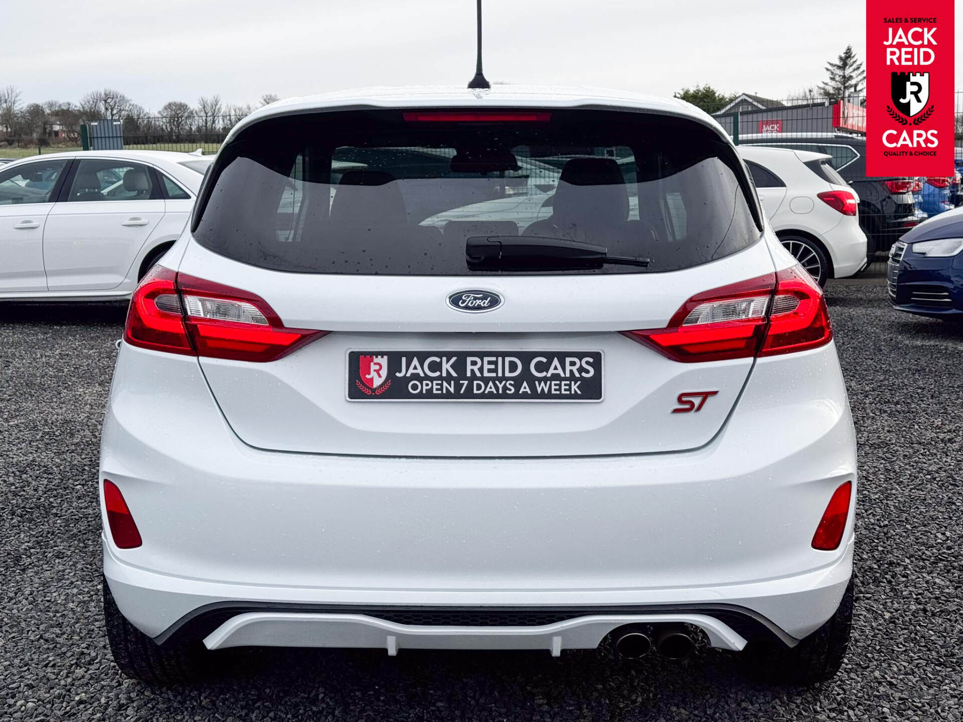 Oct 2019 Ford Fiesta 1.5 EcoBoost ST-2 3dr