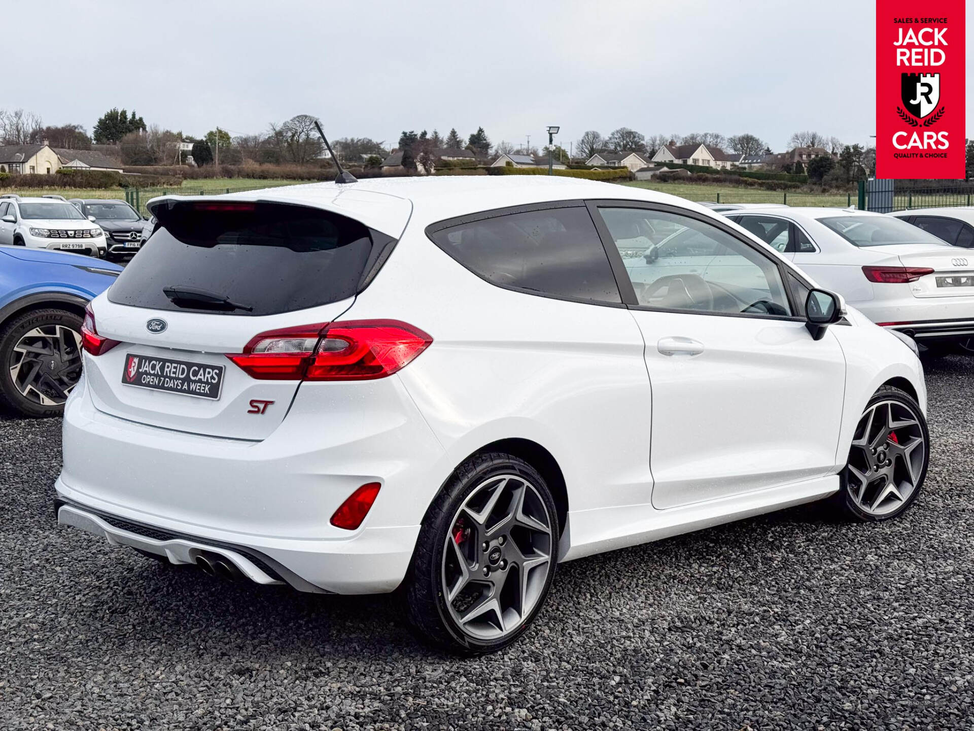Oct 2019 Ford Fiesta 1.5 EcoBoost ST-2 3dr