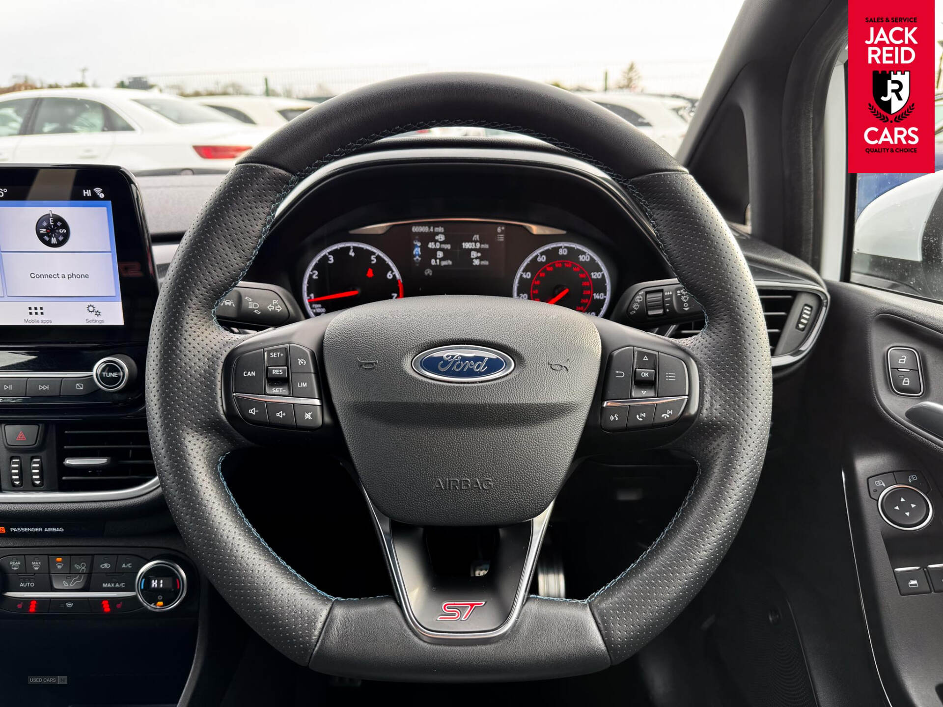Oct 2019 Ford Fiesta 1.5 EcoBoost ST-2 3dr