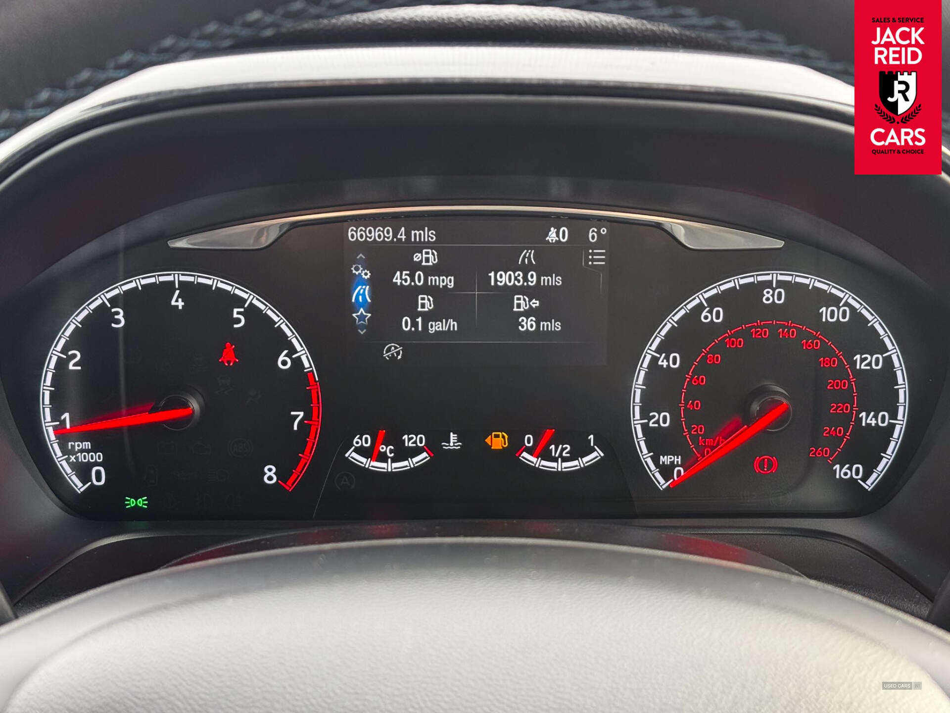 Oct 2019 Ford Fiesta 1.5 EcoBoost ST-2 3dr