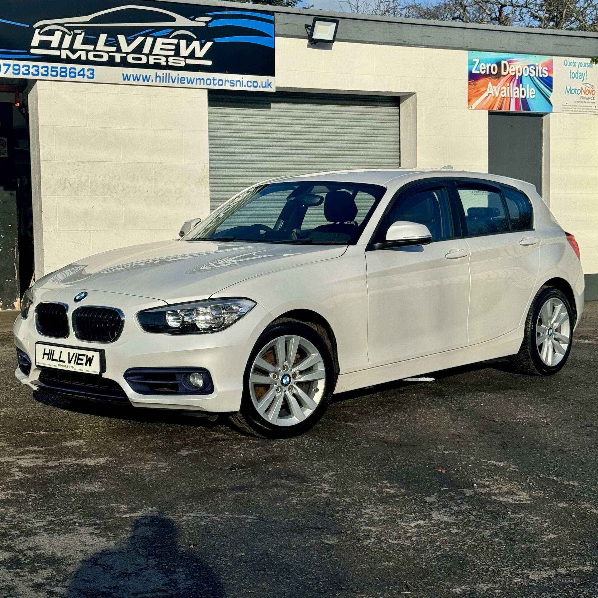 BMW 1 Series DIESEL HATCHBACK in Down