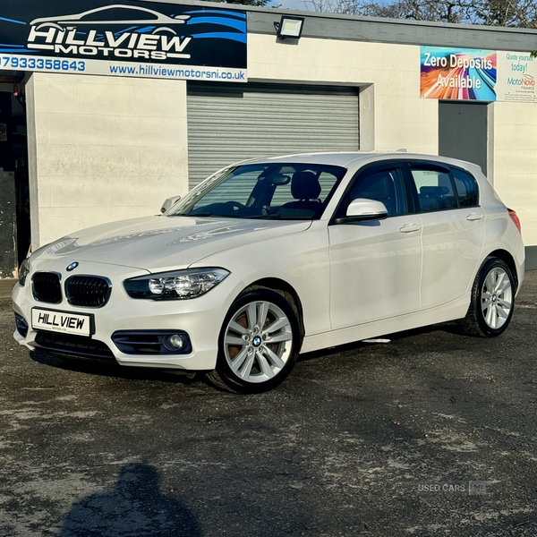 BMW 1 Series DIESEL HATCHBACK in Down