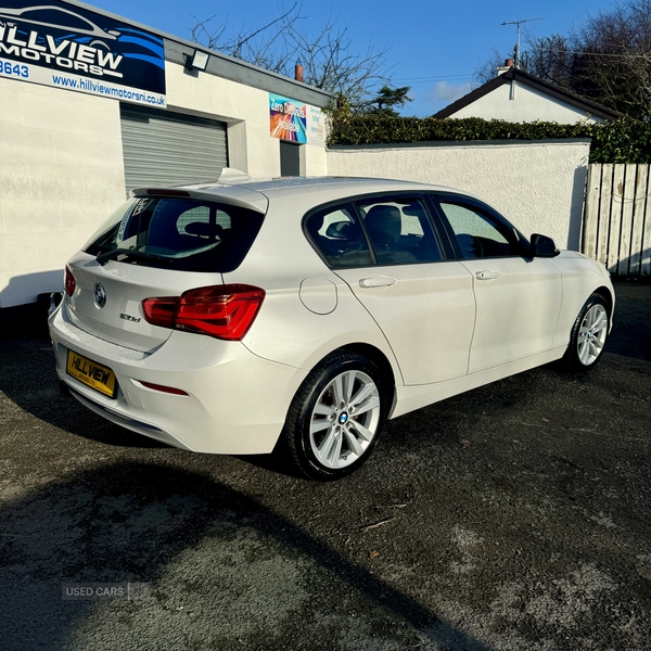 BMW 1 Series DIESEL HATCHBACK in Down