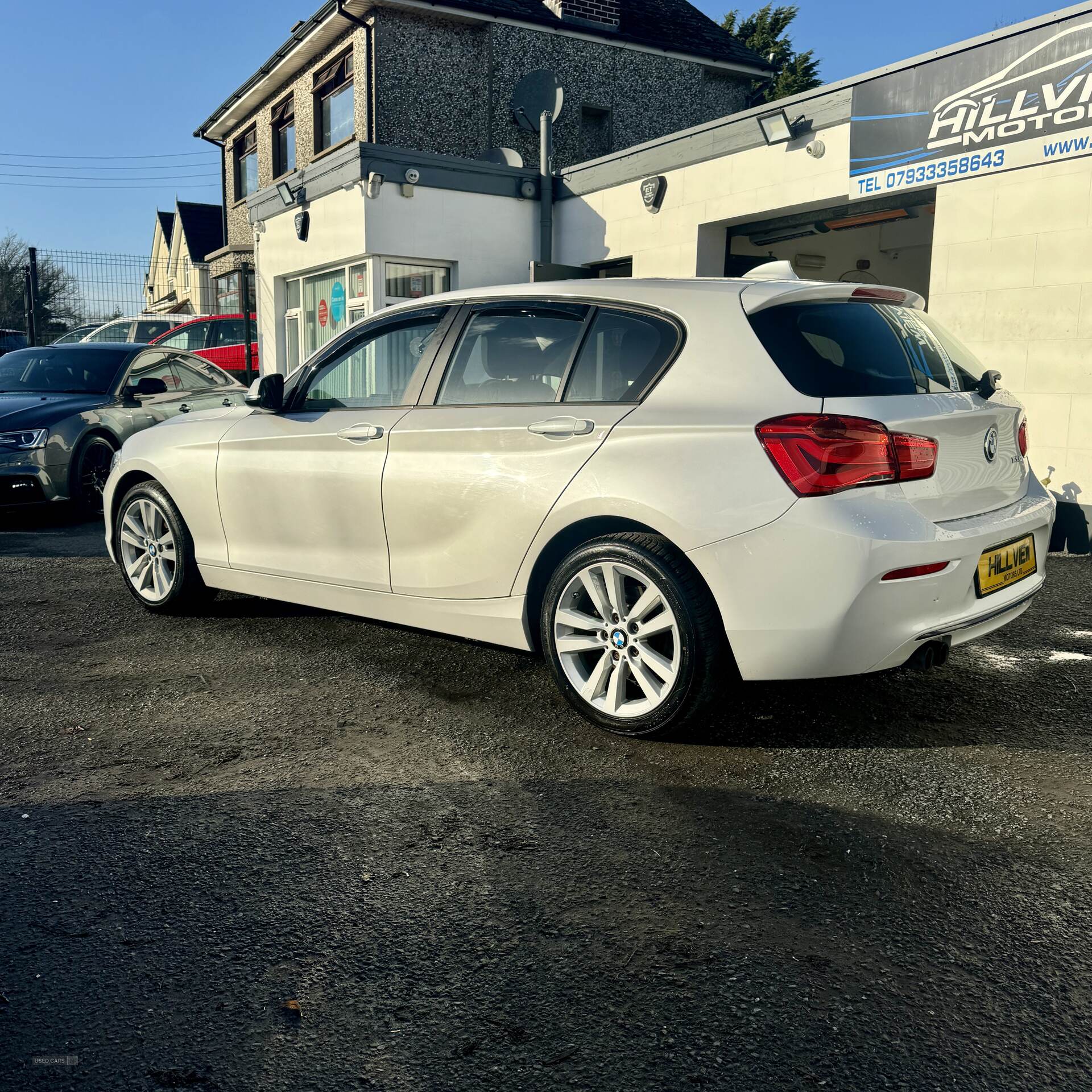 BMW 1 Series DIESEL HATCHBACK in Down