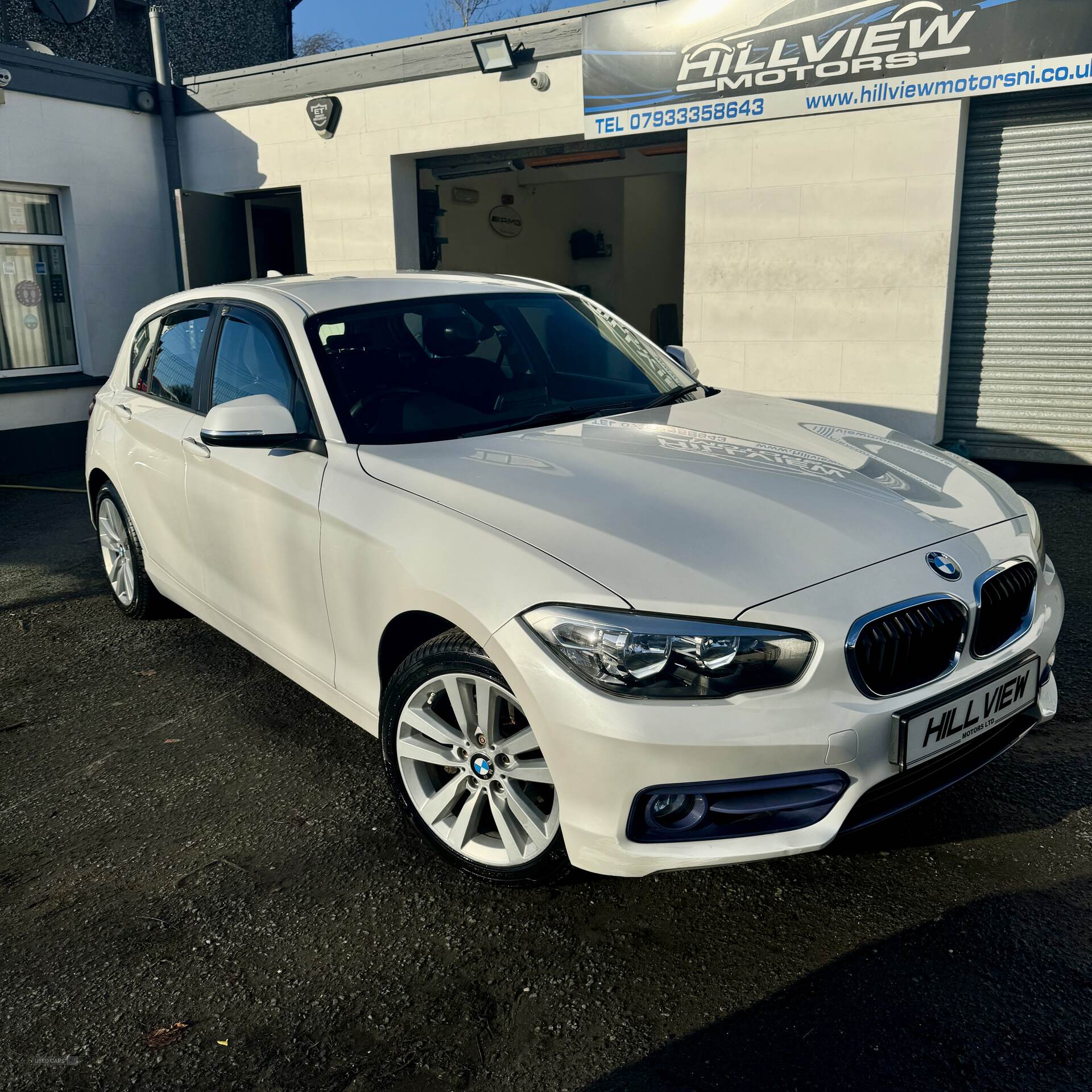 BMW 1 Series DIESEL HATCHBACK in Down