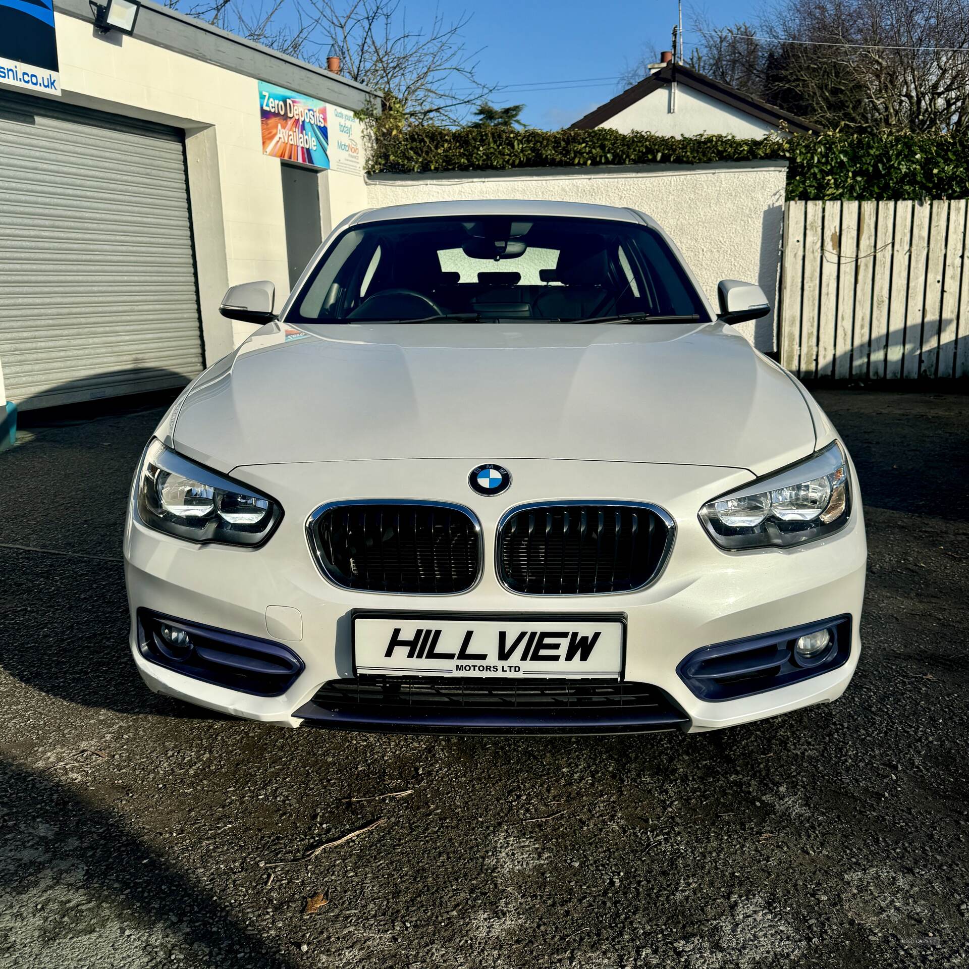 BMW 1 Series DIESEL HATCHBACK in Down