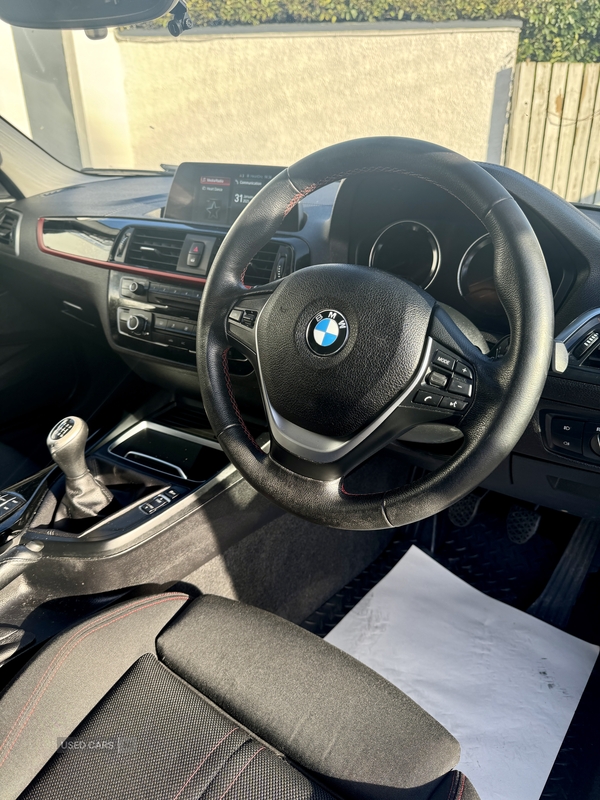 BMW 1 Series DIESEL HATCHBACK in Down