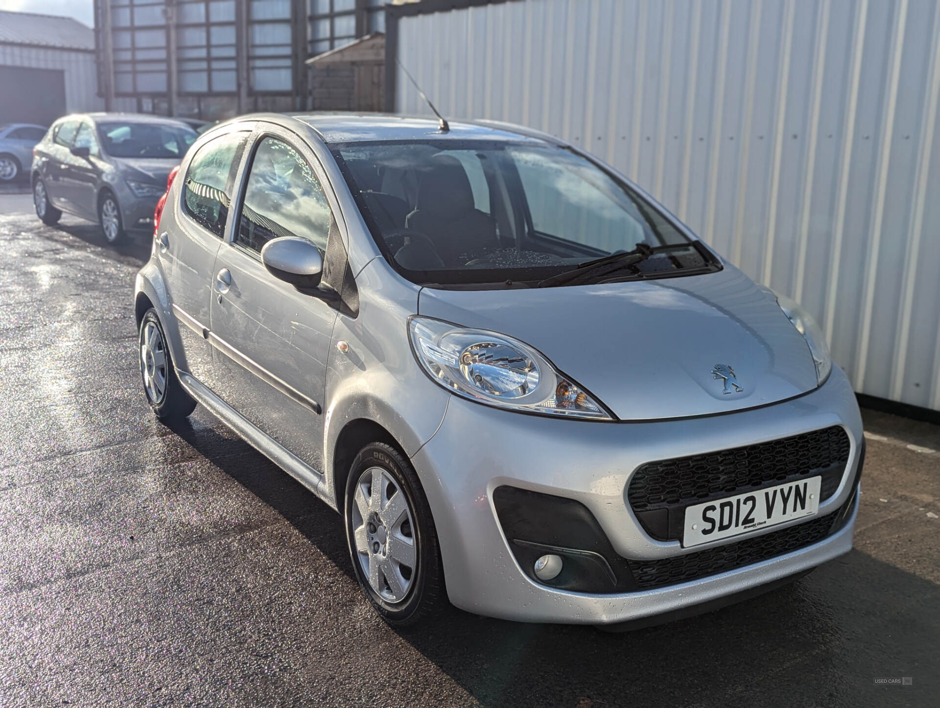 Apr 2012 Peugeot 107 1.0 Active 5dr