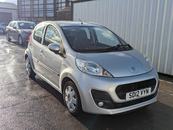 Peugeot 107 HATCHBACK in Antrim