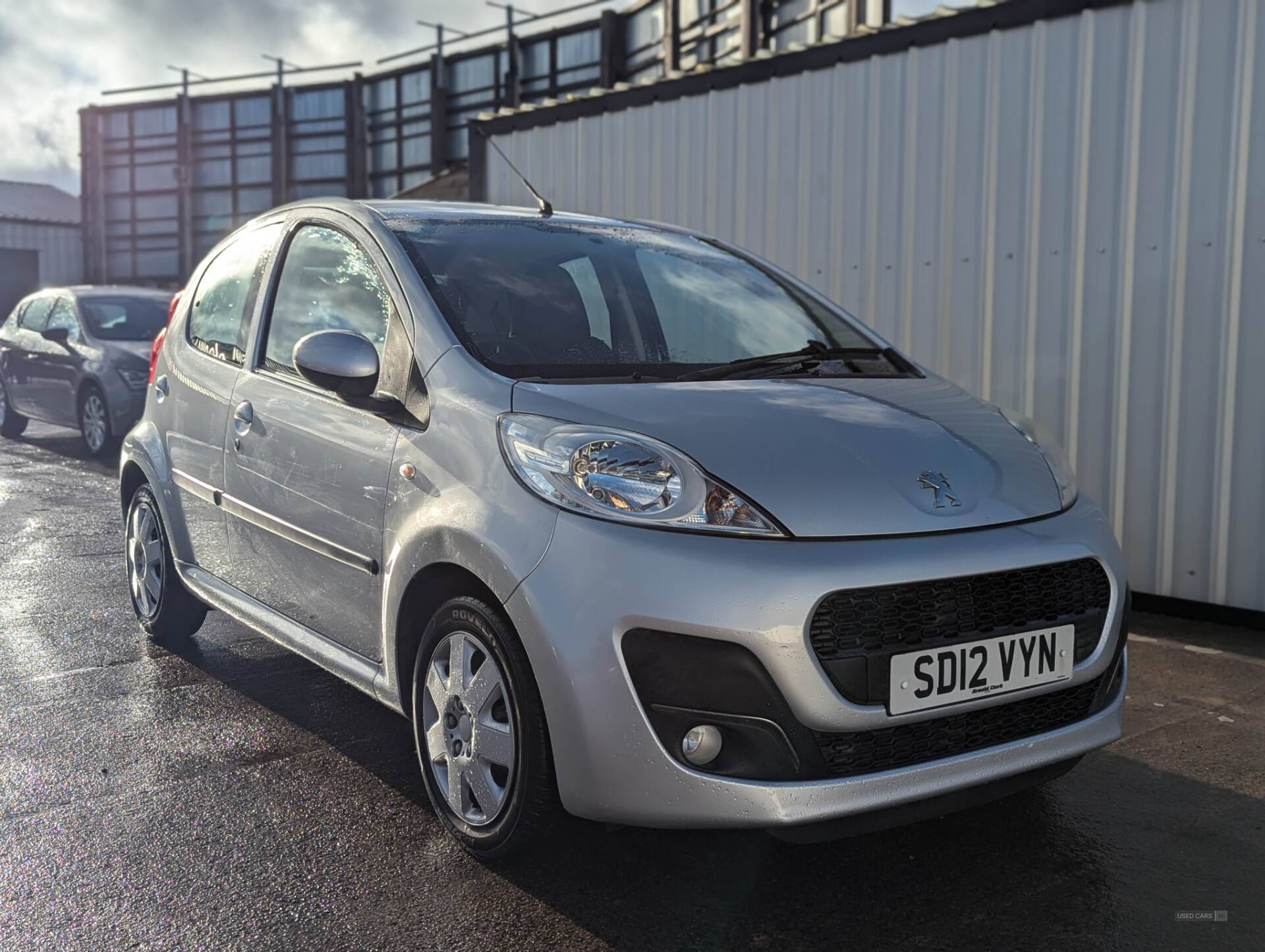 Apr 2012 Peugeot 107 1.0 Active 5dr