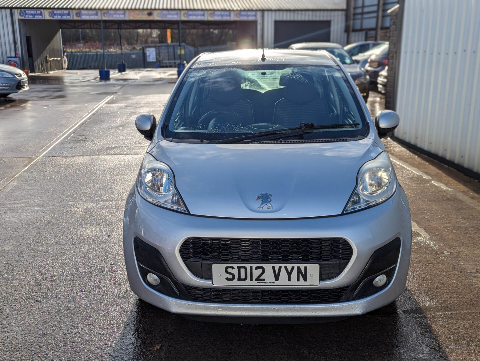 Apr 2012 Peugeot 107 1.0 Active 5dr