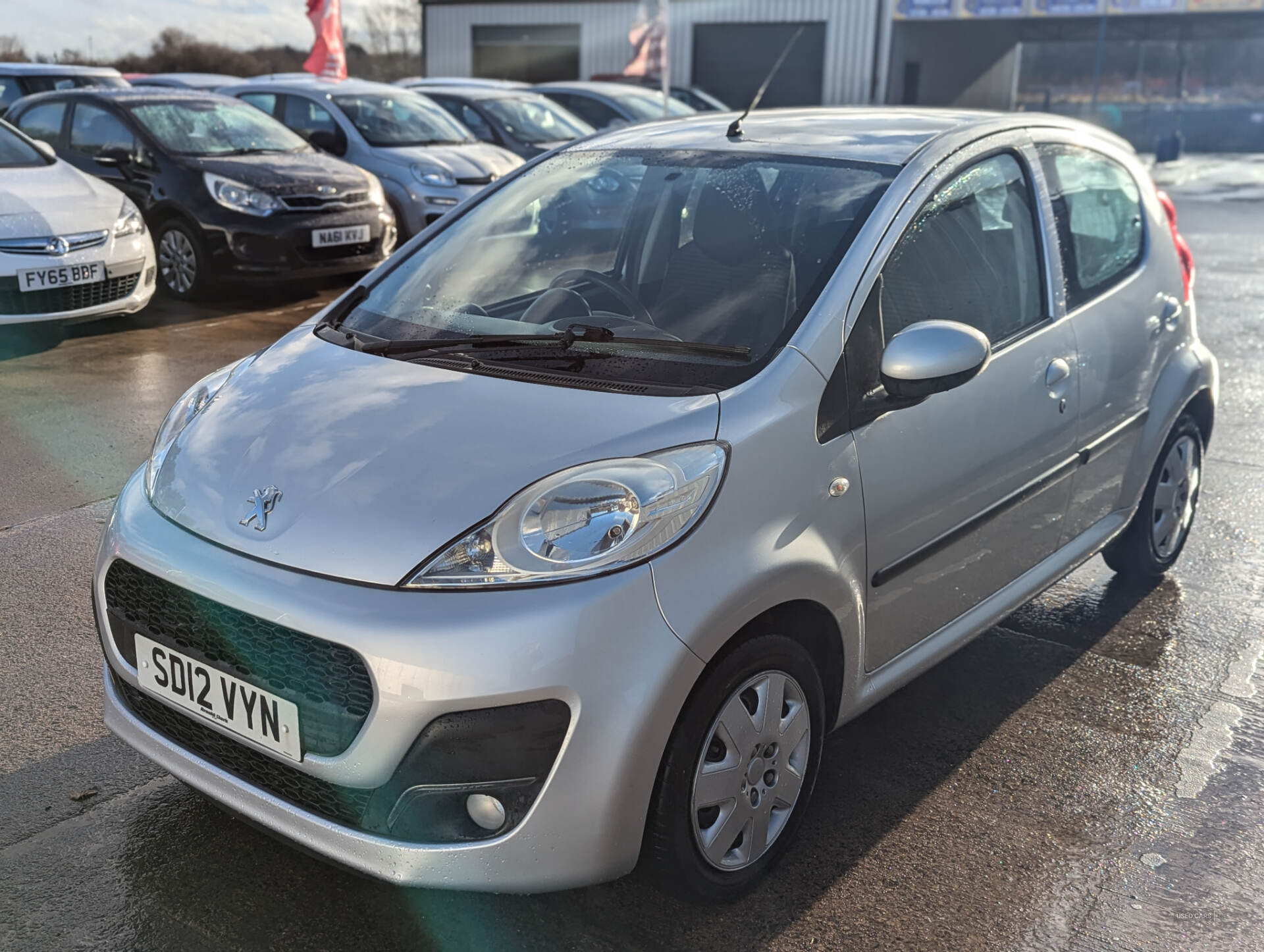 Apr 2012 Peugeot 107 1.0 Active 5dr