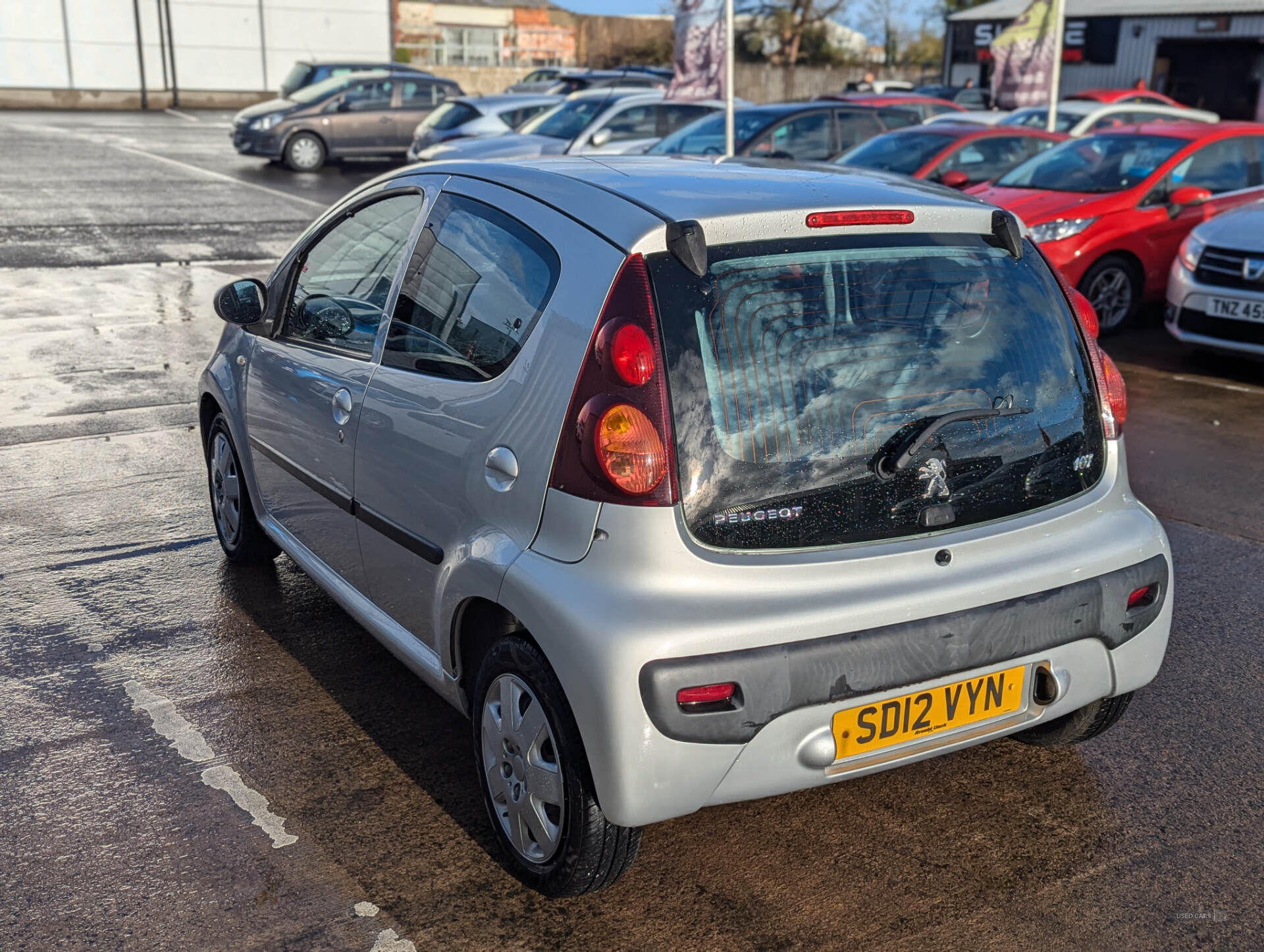 Apr 2012 Peugeot 107 1.0 Active 5dr