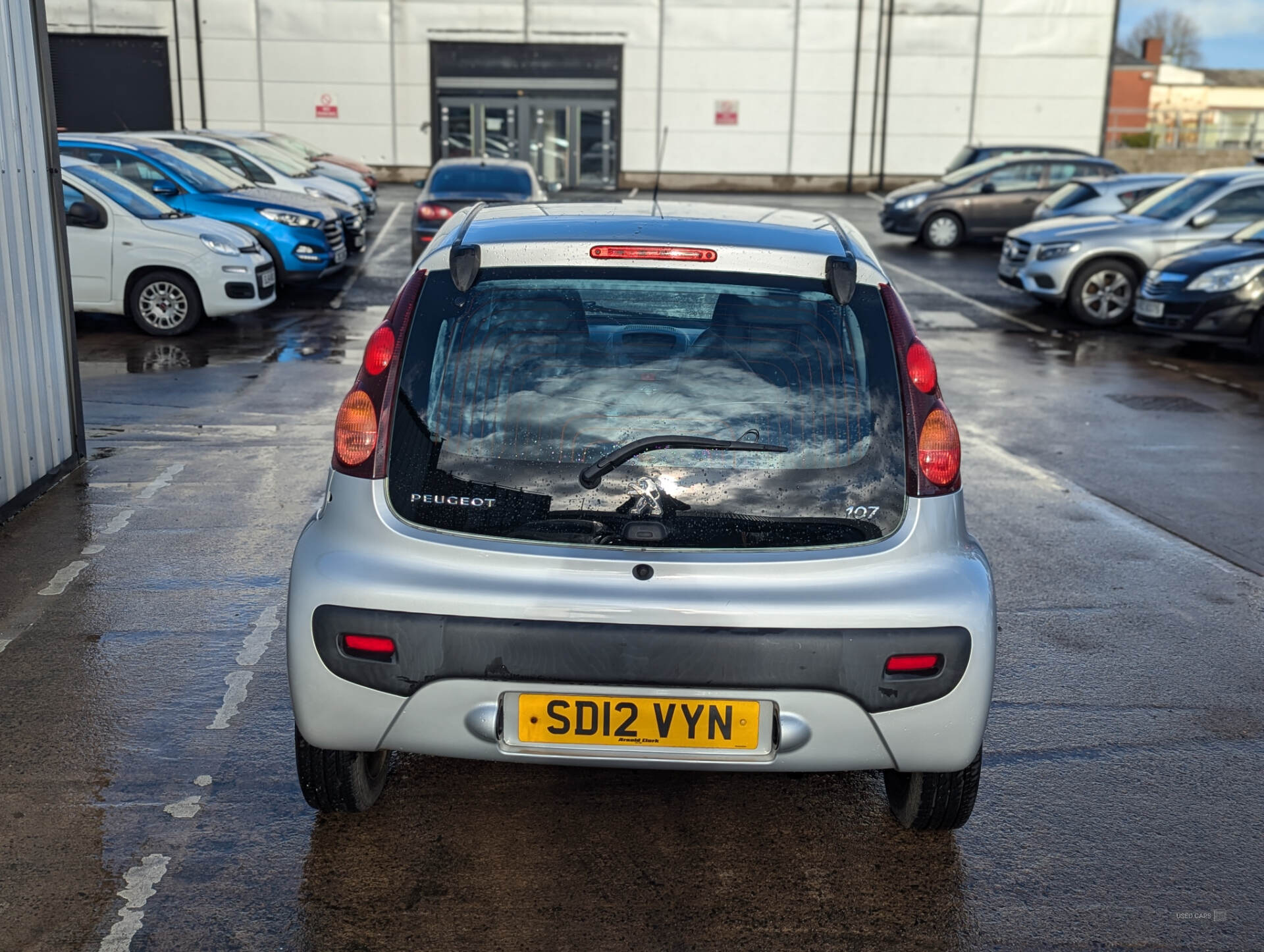 Apr 2012 Peugeot 107 1.0 Active 5dr